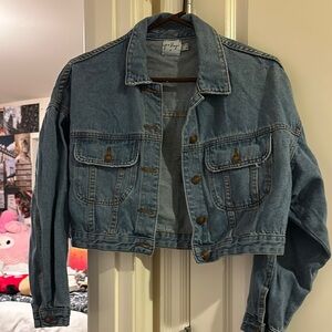 Blue Denim Jacket